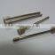 Steel slot CNC machining screw