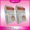 Fashional eight side stand up pouch plastic bags
