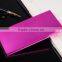 new ultra-thin power bank dual port usb mobile power bank 8800mah