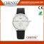 2016 China factory High quality cheap price for men Leather watch