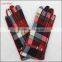 ladies cheap genuine woolen top leather belt gloves