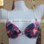 Colourful Design Young Ladies Bra,sexy Women Bra