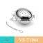 Big Egg Shaped Stainless Steel Tea Infuser