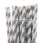 Creative Star Paper Drinking Straws Mix Colors for Wedding, Party, Festivals Set of 25 Free Shipping
