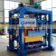concrete block making machine with high viberating force/how to make a clay brick QT40-2