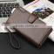 Lastest Fashion Baellerey Men Business leather Clutch bag wallet