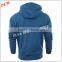 Wholesale price small MOQ customized design fashion blank customized hoodie with Zip