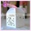 Laser cut wedding favor candy boxes chocolate box manufacturer TH-126