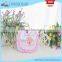 WZ-MS-024 pure cotton material custom bibs for baby