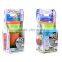 Factory Produce FDA BPA Free Snackeez Plastic 2 in 1 Kids Travel Snack Drink Cups With Straw