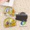 aluminium foil laser fridge magnet