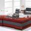 Modern latest office furniture, wooden office desk,classic office table design (SZ-OD063)
