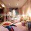 Luxury Style Pink Princess Bedroom Children Furniture for Real Little Princess