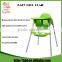 Eco-Friendly EN14988 Certification Lightweight Study Design Toddler Chair For Eating with Different Colours