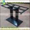 Hot sell Good Quality Inexpensive Durable Steady Square Coffee Dining Cast Iron Table Base Metal Table Leg Furniture Leg HS-A059