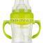 hot new products for 2015 120ML glass feeding bottles glass bottles food miniature thermos baby bottle