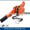 Orange hand chain lever hoist, tbm chain lever block 0.75T - 9T