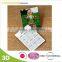 3D islamic calendar, 2015 Lenticular calendar printing