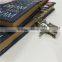 2015 personalized diary with lock, cute korean high grade blank notebook