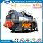 Trade Assurance security fully automatic WNS gasification fired steam boiler