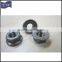 din6923 hex nut m8, plain (DIN6923)