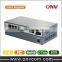 150meter transmission 10/100M 9-Port PoE PD Switch with 1 Fiber Port and 8 PoE PD Ports