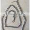 High Quality twisted dog chain with foam handles Manufacture Competitive price