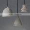 Vintage Pendant Light/Industrial Hanging cement Lights