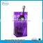 Factory supply clear Plastic cooler ice wine bag made in China