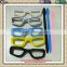 Fashion silicone swim goggle strap wholesale elastic glasses strap