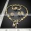 forming gold plated set,wholesale gold plated jewelry,gold plated jewelry set exports