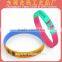 Factory custom PVC Bracelet PVC Wristband Rubber Wristband