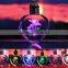 3d laser crystal keychain