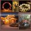 Fullbell silver Wire 20ft Waterproof LED Starry Light For Christmas Wedding and Party led silver light