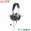Latest custom design Stylish headphone leading the fashion high performance sound with in-line mic or detachable PC microphone