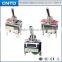 CNTD Factory Price 15A 250VAC 3-way ON-OFF-ON Momentary Toggle Switch with CE (C5R13B)                        
                                                Quality Choice