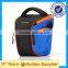 High quality nylon blue waterproof camera bag