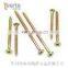 flat head drywall screw