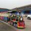 amusement park kiddie electric train with high quality