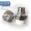 1/2 inch M/F union with 304 stainless steel pipe fitting BSPT/NPT threaded