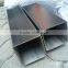 Mirror polished ERW stainless steel square pipe 304