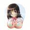 fabric china supplier 3d sexy girl game mouse pad a4tech x7 500mp