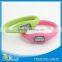 Wholesale price newest customized logo silicone watch