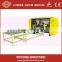 Semi auto stitcher carton machine Corrugated cardboard stapling machine