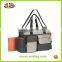 2015 new design wholesale multi-function baby diaper bag, travel mommy bag with changing pad