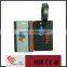 High quality custom soft PVC business card size luggage tag