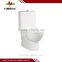 china supplier bathroom design Ceramic Washdown two piece toilet