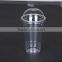Custom printed clear transparent disposable PET plastic cup                        
                                                                                Supplier's Choice