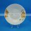 Porcelain soup plate size 8 inch,dinner plate and soup plate,cheap soup plate