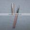 Gift for vip client ball-point pen with custom logo free ink roller pen with different colors